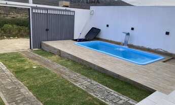 Imagem 5: Casa temporada 03 quartos Gravatá com piscina com cascata e hidromassagem