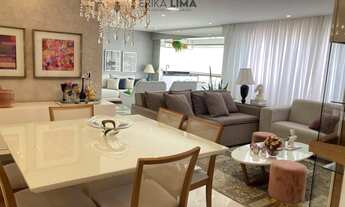 Imagem 2: Apartamento 04 suítes, lavabo, dependência, lazer completo