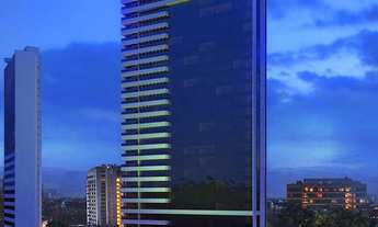 Imagem: Apartamento à beira mar de 1 quarto, área