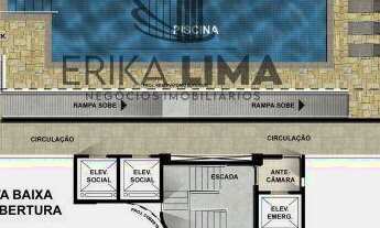 Imagem 4: Apartamentos, no centro da cidade, com 1 ou 2 quartos, sala, cozinha, área de serviço e ba