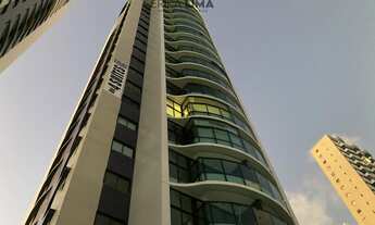 Imagem: Apartamento alto padrão com 3 suítes sendo