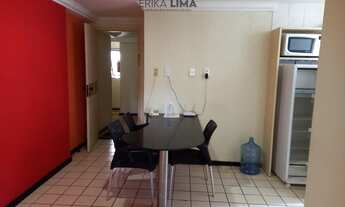 Imagem: Flat de 40m² com um quarto, localizado