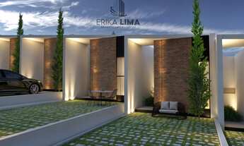 Imagem: Lançamento casa Gravatá 02 quartos sendo