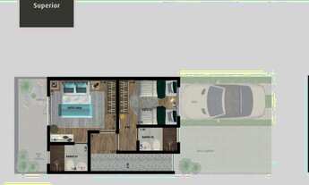 Imagem 7: Casa de condomínio com 2 quartos, 88m², à venda em Hortolândia, Jardim São Sebastião