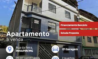 Imagem 2: Apartamento com 2 quartos, 80m², à venda em Inhapim, Centro