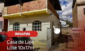 Imagem: Casa com 2 quartos, 60m², à venda em Inhapim