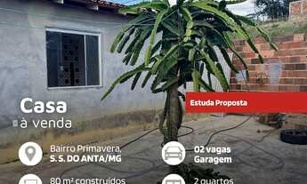 Imagem 2: Casa com 2 quartos, 80m², à venda em São Sebastião do Anta, Primavera