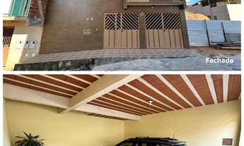 Imagem 2: Casa com Piscina, 3 quartos sendo 1 suíte