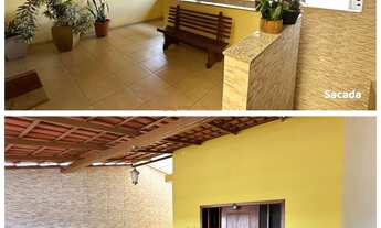 Imagem 3: Casa com Piscina, 3 quartos sendo 1 suíte