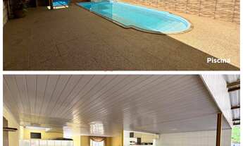 Imagem 7: Casa com Piscina, 3 quartos sendo 1 suíte