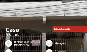 Imagem 2: Casa com 3 quartos, 120m², à venda em Inhapim, Centro