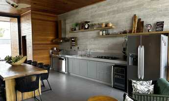 Imagem 4: Casa com 3 suítes e piscina aquecida, 480m², à venda em Inhapim, Vila Real