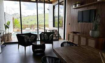 Imagem 5: Casa com 3 suítes e piscina aquecida, 480m², à venda em Inhapim, Vila Real