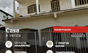 Imagem 2: Casa com 4 quartos, 100m², à venda em Inhapim, São Lucas