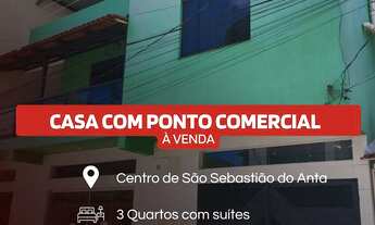 Imagem 2: Casa à venda, com 3 quartos, São Sebastião do Anta