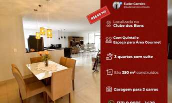 Imagem 2: Casa à venda em Inhapim, Clube dos Bons, com 3 quartos, 250m²