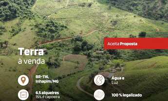 Imagem 2: Fazenda de 6,0alq, as margens da BR-116