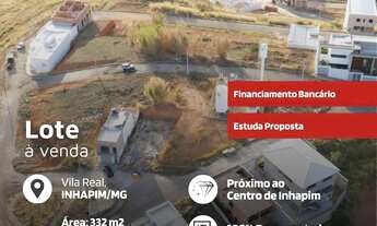 Imagem 2: Lote com 349m2 à venda no Loteamento da Indepe (Vila Real
