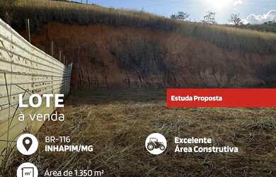 Imagem 4: Lote comercial à venda, BR-116 em Inhapim