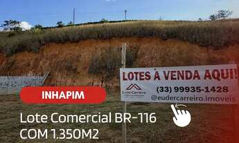 Imagem: Lote comercial à venda, BR-116 em Inhapim