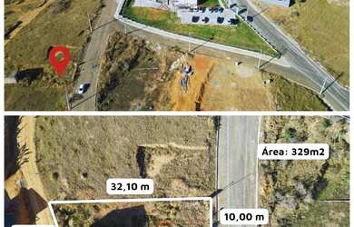 Imagem 3: Lote, 329m², à venda em Inhapim, Recanto Verde