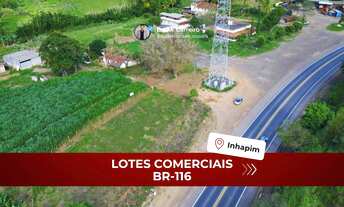Imagem: Lote à venda em Inhapim, BR-116, 1250m²