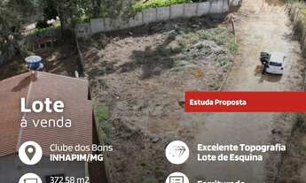 Imagem 2: Lote, 372,58m², à venda em Inhapim, Clube Dos Bons