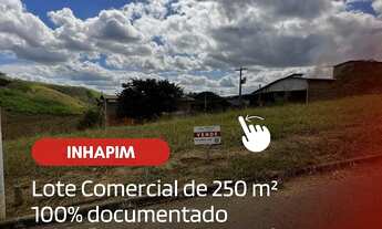 Imagem: Lote, 250m², à venda em Inhapim, Recanto