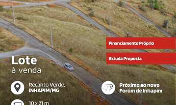 Imagem 2: Lote, 221m², à venda em Inhapim, Recanto Verde