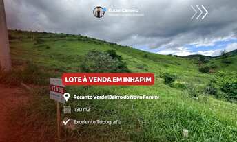 Imagem 2: Lote à venda em Inhapim, Recanto Verde, 430,77m²