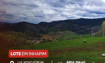 Imagem: Lote, 264m², à venda em Inhapim, Recanto