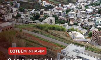 Imagem: Lote, 200m², à venda em Inhapim, Vila