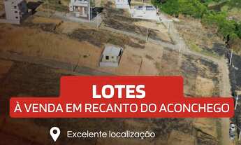 Imagem 2: Lotes à venda no Recanto do Aconchego