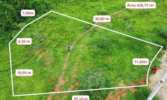 Imagem 3: Lote à venda em Inhapim, Recanto Verde, 430,77m²