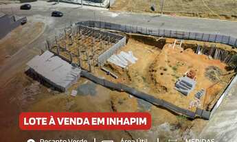 Imagem: Lote, 250m², à venda em Inhapim, Recanto
