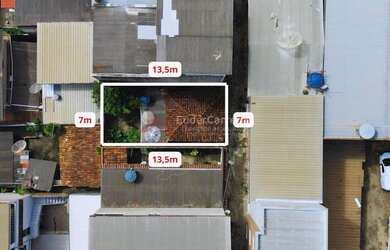 Imagem 2: Lote, 95m², à venda em Ubaporanga, Centro