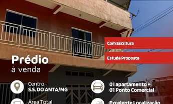 Imagem 2: Prédio comercial, 360m², à venda em São Sebastião do Anta, Centro