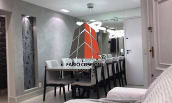 Imagem: Apto Tatuapé- 88 m²- 03 Dormitórios-01