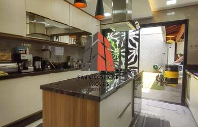 Imagem 2: Sobrado Tatuapé- 03 Suítes- 02 Vagas- Finíssimo Acabamento