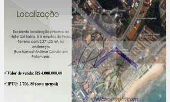 Imagem 2: Terreno para Venda em Salvador / BA no bairro Pituaçu