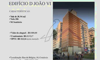 Imagem: Sala Comercial para Locação em Salvador