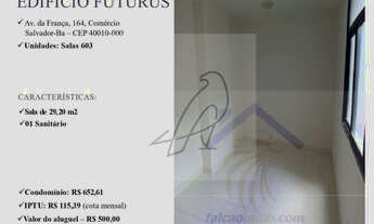 Imagem: Sala Comercial para Locação em Salvador