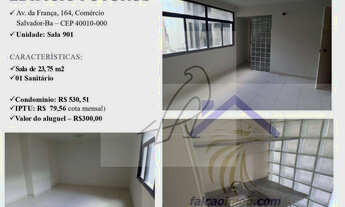 Imagem: Sala Comercial para Locação em Salvador