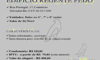 Imagem 5: Sala Comercial para Locação em Salvador / BA no bairro Comércio