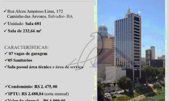 Imagem: Sala Comercial para Locação em Salvador