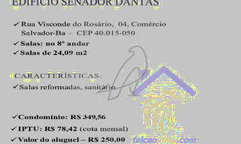 Imagem: Sala Comercial para Locação em Salvador