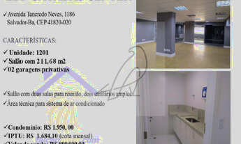 Imagem: Sala Comercial para Venda em Salvador /