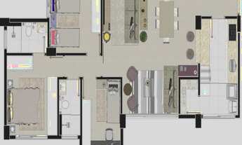 Imagem 3: Vende apartamento jardim petraglia em franca