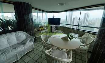 Imagem 4: Apartamento para Venda em Recife, Jaqueira, 4 dormitórios, 4 suítes, 6 banheiros, 3 vagas