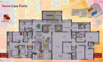 Imagem 7: Apartamento para Venda em Recife, Poço, 4 dormitórios, 4 suítes, 1 banheiro, 3 vagas